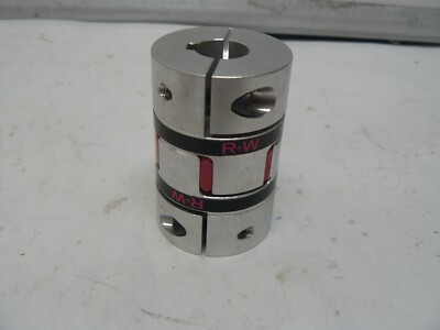R+W EK series coupling Elastomer 12mm x 16mm with keyway clamping hub style new