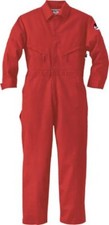 Walls FR Arc Flash Coverall FRO62500 Flame Resistant NWT Size 36 Regular RED