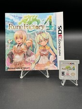 Rune Factory 4 (Nintendo 3DS, 2013) *CARTIDGE and MANUAL ONLY* No Box Tested