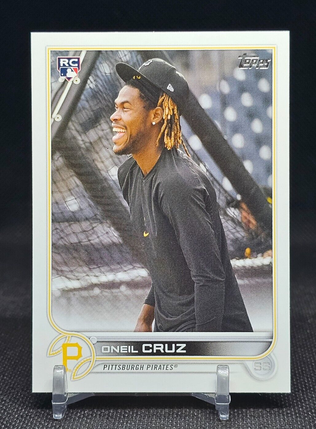 2022 Topps Baseball Image Variation Oneil Cruz #537 Pittsburgh Pirates SP