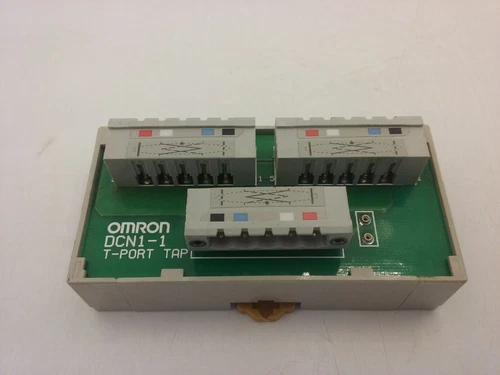 OMRON DCN1-1 TERMINAL CONTROLLER T-PORT TAP