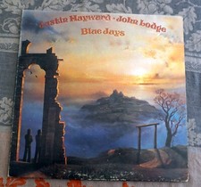 JUSTIN HAYWARD JOHN LODGE - Blue Jays with Lyric Insert Vinyl Record LP