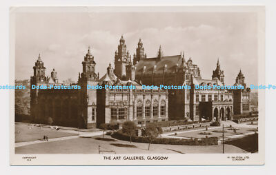 C011711 Art Galleries. Glasgow. W. Ralston. RP. 1953