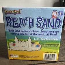 Scenic Sand Beach Sand 3lb White