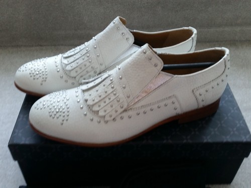 MELVIN & HAMILTON Slipper Sally 95 white weiß Gr.37**'NEU*