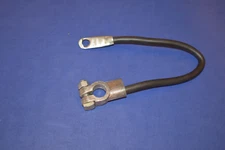 12" Top Post Battery Negative Ground Cable 4 Gauge MADE IN USA Deka East Penn