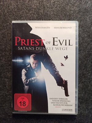 Priest of Evil - Satans dunkle Wege (DVD - FSK 18) sehr guter Zustand !