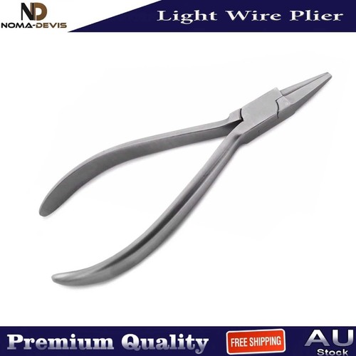 Dental Orthodontic Light Wire Pliers Dentistry Forming & Bending Ortho Lab Tools - Picture 2 of 4