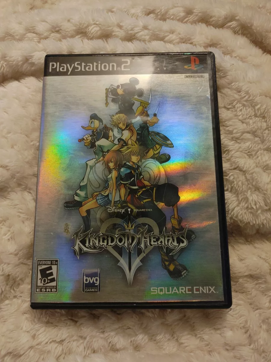 Kingdom Hearts Games for PS2 