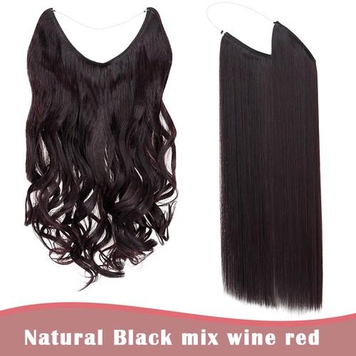 US Invisible Secret Headband Wire In Hair Extension As Human Hidden Miracle Ring - Picture 38 of 46