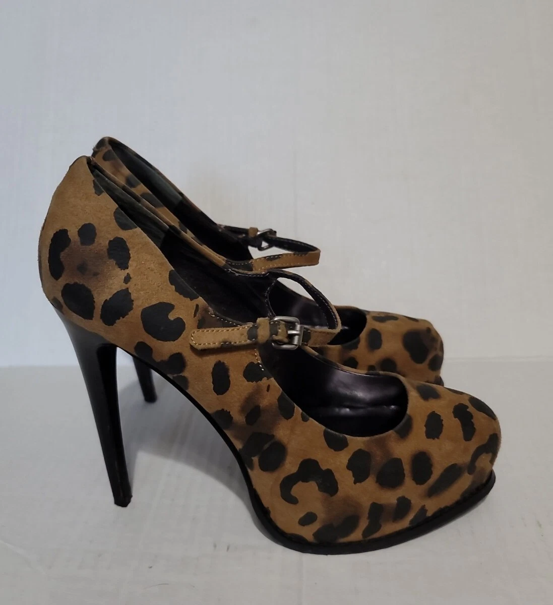 Cheetah platform cheap heels