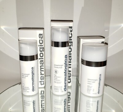 Dermalogica Powerbright Dark Age Spot Fading Anti-Aging Products YOU CHOOSE