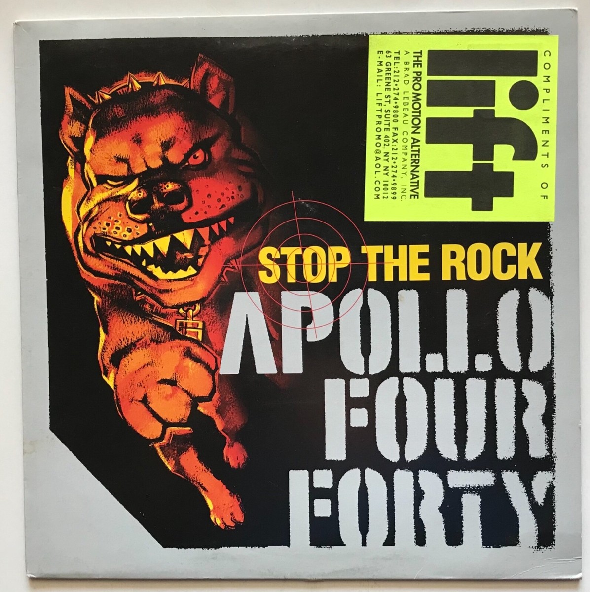 アポロ440/アストラル・アメリカ 8cm シングルCD Apollo Four Forty - Stop The Rock - 1999 - 12