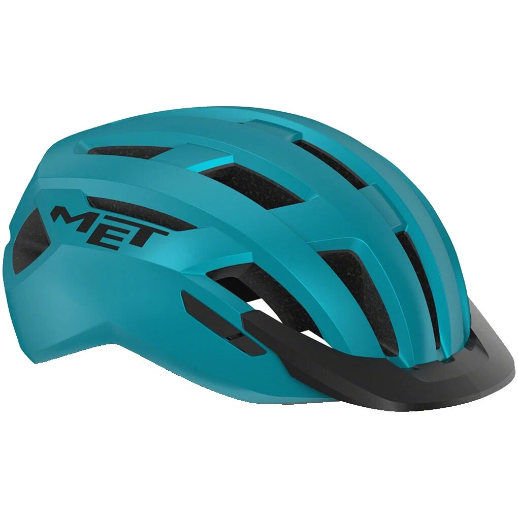 Met Cascos de ciclismo con Visor