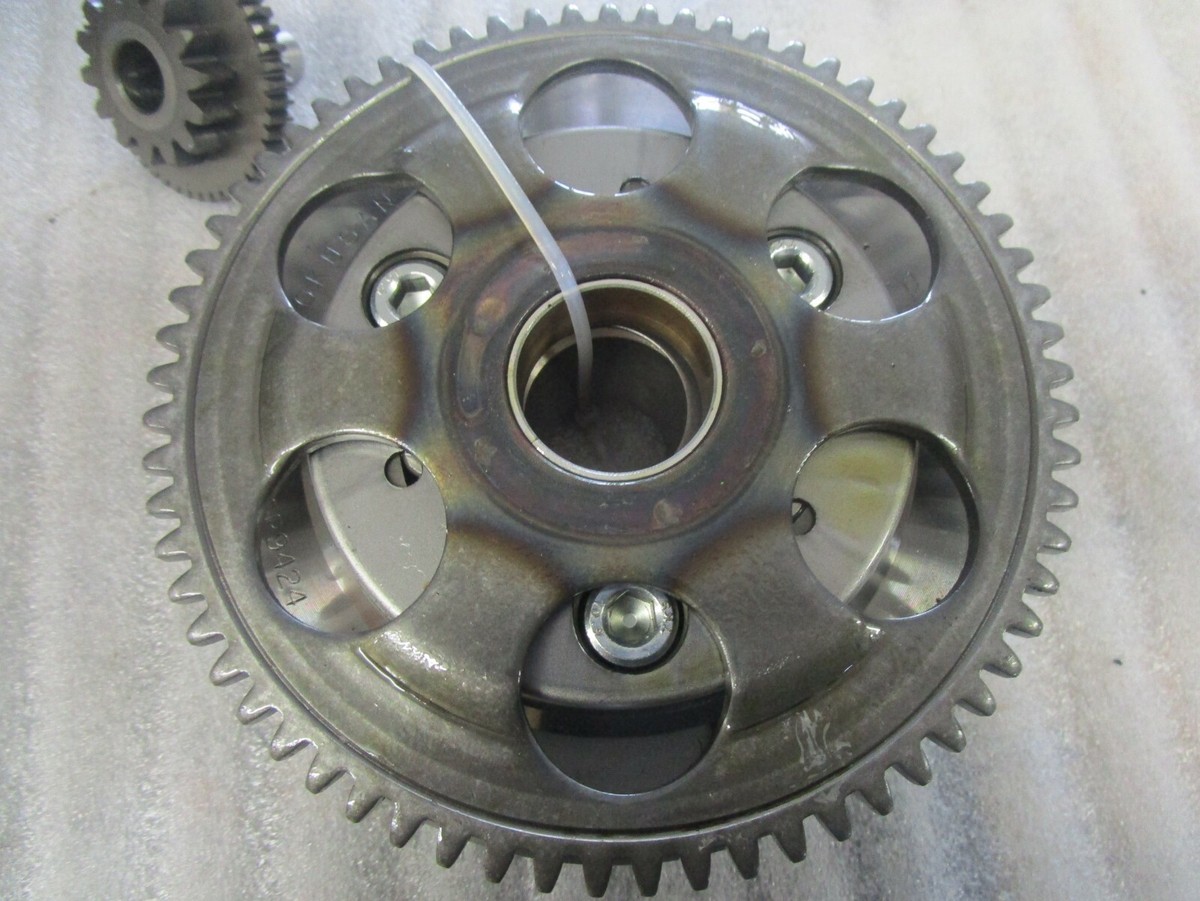 きしし E2. Kawasaki ZX6R ZX600J Starter Freewheel + Flywheel | eBay