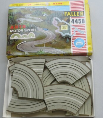 Faller AMS 4450 -- Kurvenset für Nürburgring in OVP (BNL511)