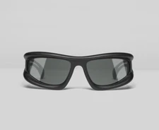 MYKITA 032c MARFA Sunglasses Pitch Black Germany MYLON Frame Unisex
