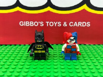 LEGO BATMAN & HARLEY QUINN MIGHTY MICRO Minifiguren DC COMICS Set 76092 sh0493