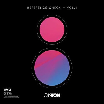 Various Artists Canton Reference Check - Volume 1 (Schallplatte) 12'' Album
