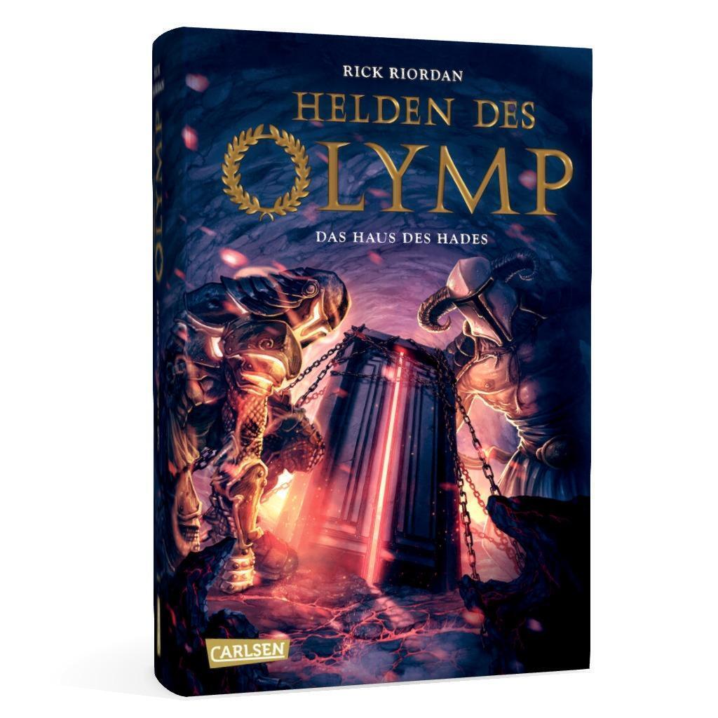 Thumbnail - Helden Des Olymp 04: Das Haus Des Hades Rick Riordan Buch Helden Des