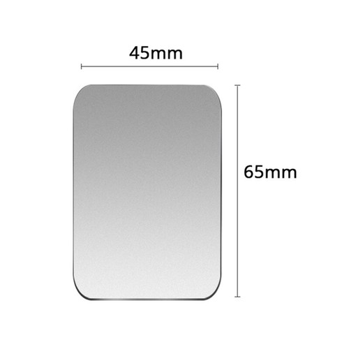 Metal Plates Sticker Replace for Phone Magnet Holder Magnetic Car Mount Holder - Zdjęcie 17 z 17