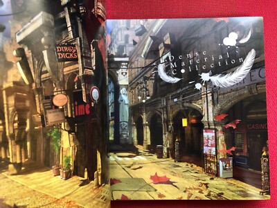 Dmc×Dense Material Collection デビルメイクライ Devil May Cry DmC Dense Material Collection Book with