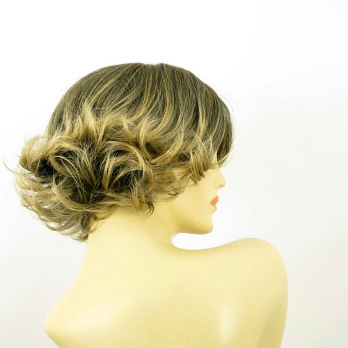 short wig for women golden brown wick ref FLORE 1bt24b PERUK - Imagen 7 de 9
