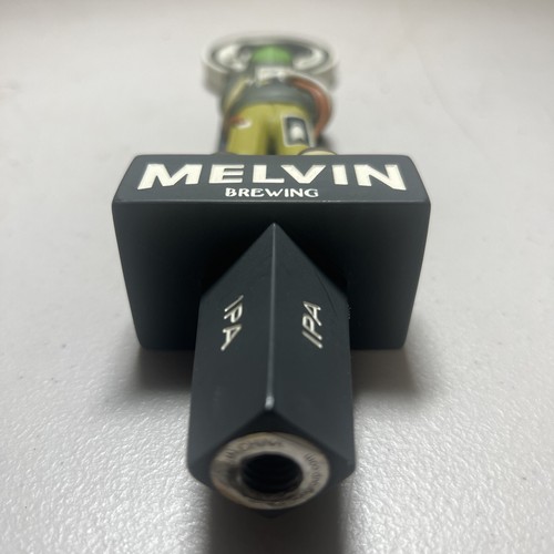 Melvin Brewing IPA Tap Handle hops and hoses hop man guy - Picture 8 of 8