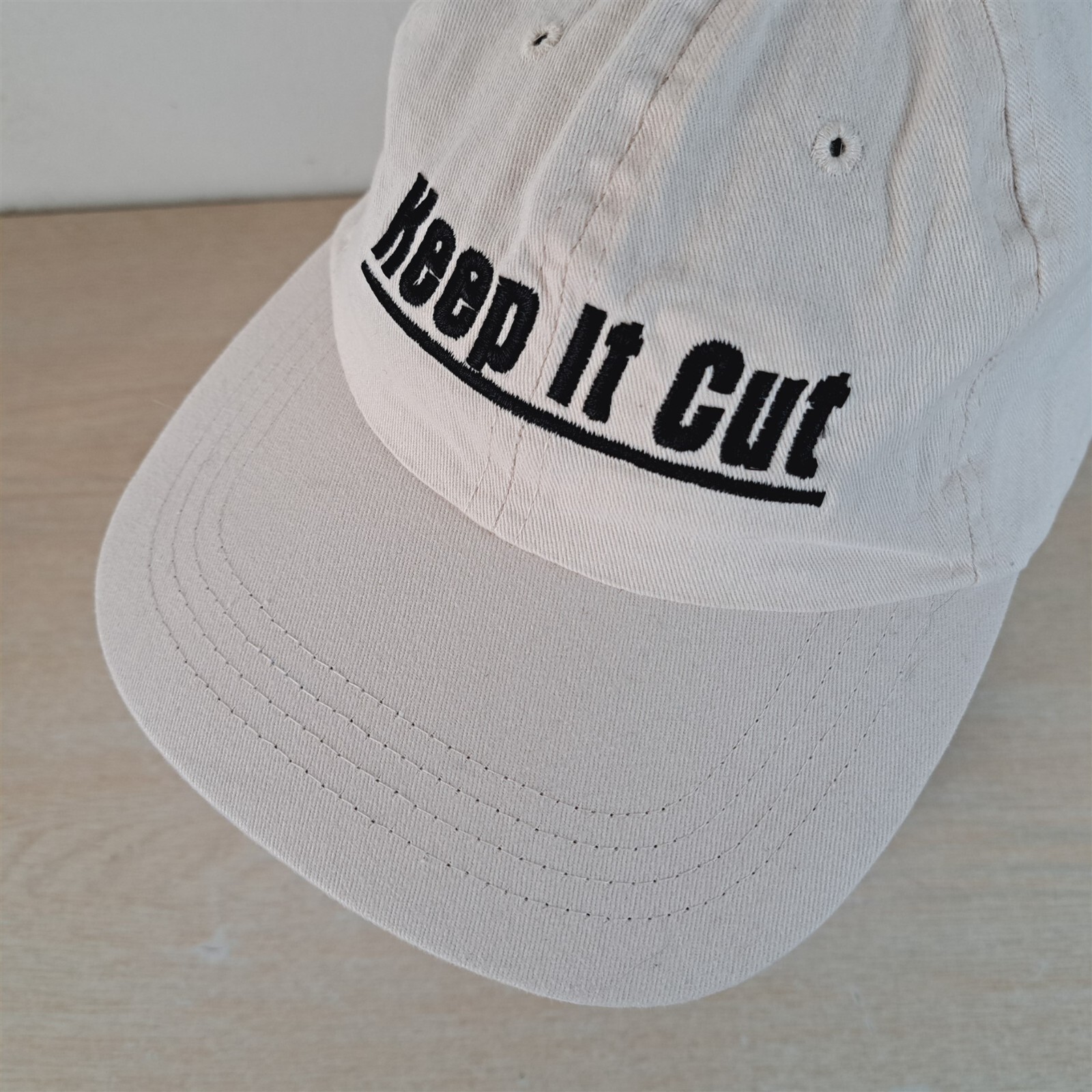 KEEP IT CUT ADJUSTABLE STRAPBACK BASEBALL HAT/CAP… - image 10