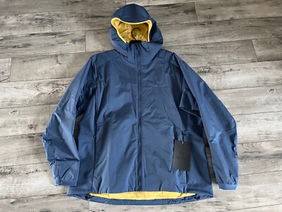 【中古・美品】ARC'TERYX ATOM AR JACKET Triton M Atom Jacket for Men – Half-Moon Outfitters