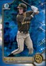 2022 BOWMAN CHROME PROSPECT SAPPHIRE SAN DIEGO PADRES - ROBERT HASSELL #BCP-169