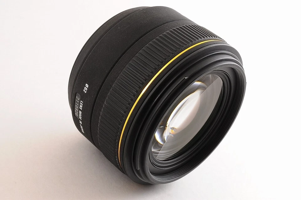 Sigma 30mm F1.4 EX DC HSM Lens For Nikon F Mount w/Box & Hood TOP MINT Japan - Image 4 of 4