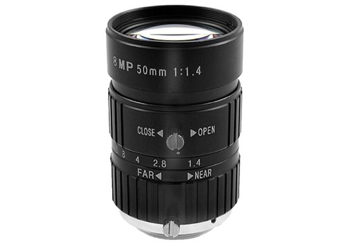 25MM F/1.4 KERN-PAILLARD SWITAR AR STANDARD C MOUNT W CASE READ