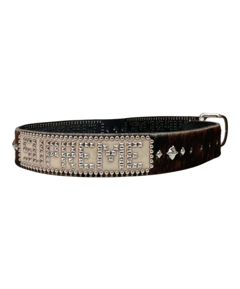 Supreme HTC Studded Belt 黒 XL Supreme/Hollywood Trading Company Studded Belt - UG.SHAFT