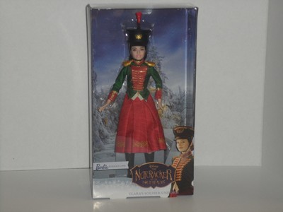 barbie the nutcracker and the four realms clara toy soldier doll