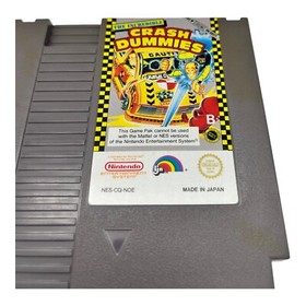 The Incredible Crash Dummies - Nintendo NES LJN Ltd. 1993 NOE