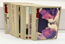 1981 Fleer Here's Bo Derek trading cards - complete 72 card set EX