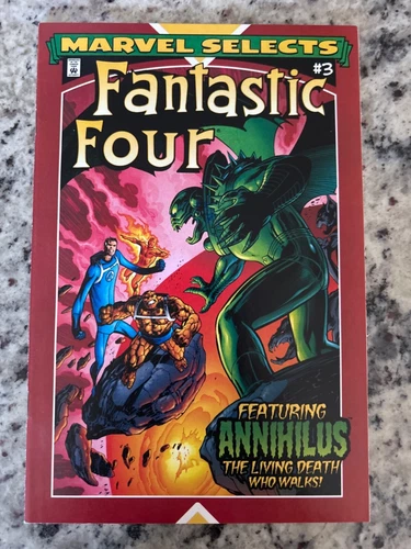Miniserie Marvel Selects: Fantastic Four #3 (Marvel, 2000) en muy buen estado