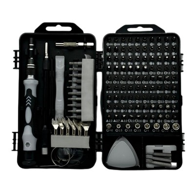 Precision Screwdriver Set, 138 In 1 Telescopic Handle Screwdriver Set