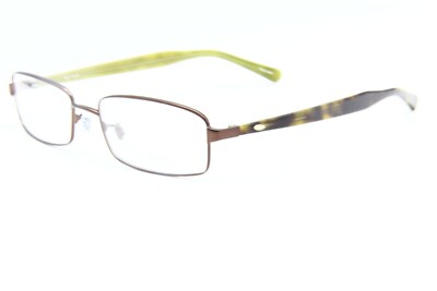 NEW PAUL SMITH PS-1009 CHO/OACE BROWN AUTHENTIC EYEGLASSES FRAME RX 53-17
