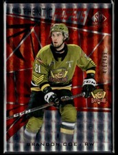 2021-22 SP Game Used CHL Orange Parallel Brandon Coe /499 #40