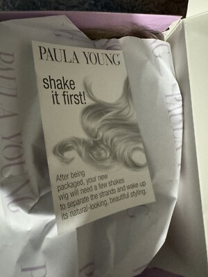 Paula Young Oakley WhisperLite Wig Macho Frosted Brownish  display picture 2