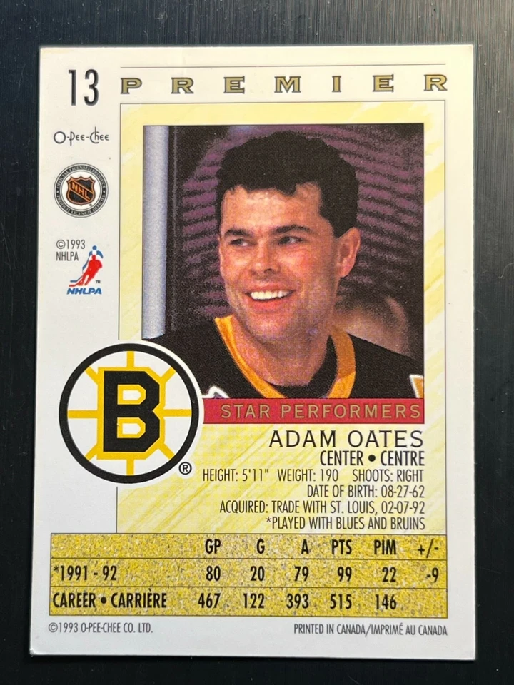 1992-93 OPC Premier Hockey Cards - Image 2 of 2