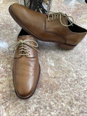Cole Haan Williams Plain Toe Leather Oxford Dress Shoes Mens 12 Brown C12206 Cole Haan Men main image 2