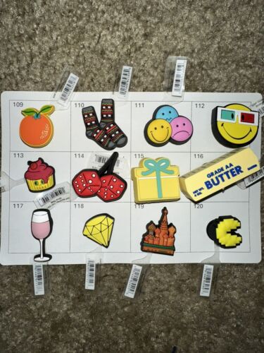 YOU CHOOSE NWT JIBBITZ • HUGE SELECTION • AUTHENTIC ORIGINAL CROCS SHOE CHARMS - Picture 20 of 23