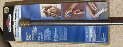 #ad 6053 BRIGGS amp; STRATTON QUICK CONNECT WAND 4000 PSI $50.00