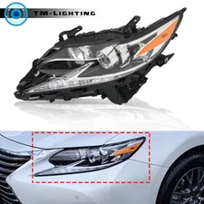 Headlight Headlamp Assembly Left Side w/LED DRL For 2016-2018 Lexus ES350 ES300H