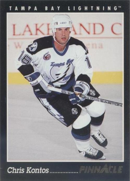 1993-94 Pinnacle - Chris Kontos #8 - 1 of 1