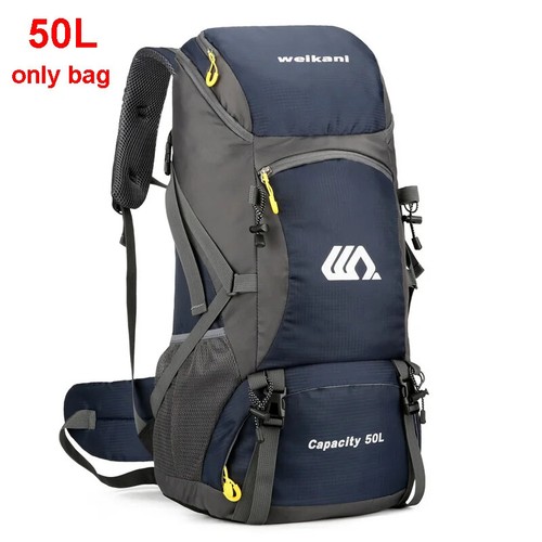 50L Reise Rucksack Camping Männer Große Wandern Tasche Tourist Rucksack - Bild 25 von 31