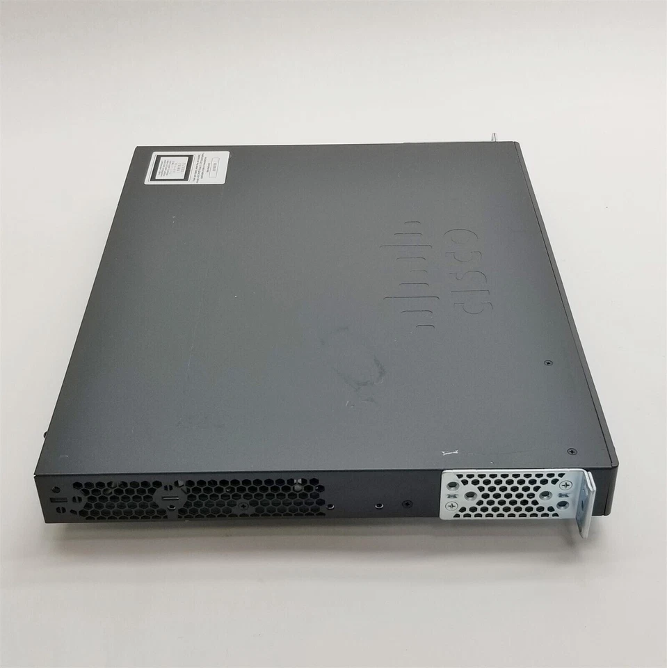 Conmutador base LAN Cisco Catalyst WS-C2960X-48FPS-L Cisco 2960-X 48 GigE PoE 740W Foto 4 de 4